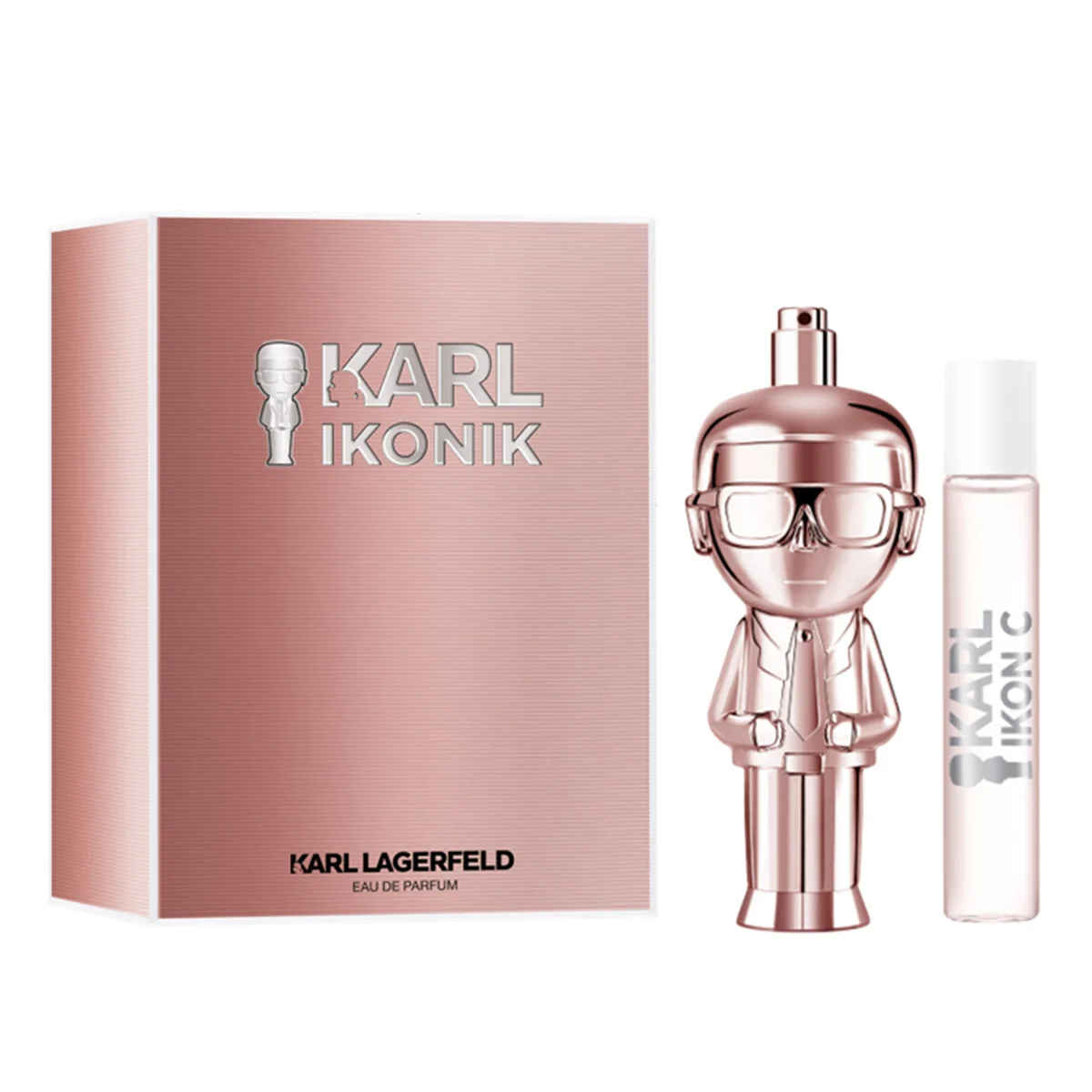 Karl Lagerfeld Karl Ikonik pour Femme 60 ml Eau de Parfum Geschenkset