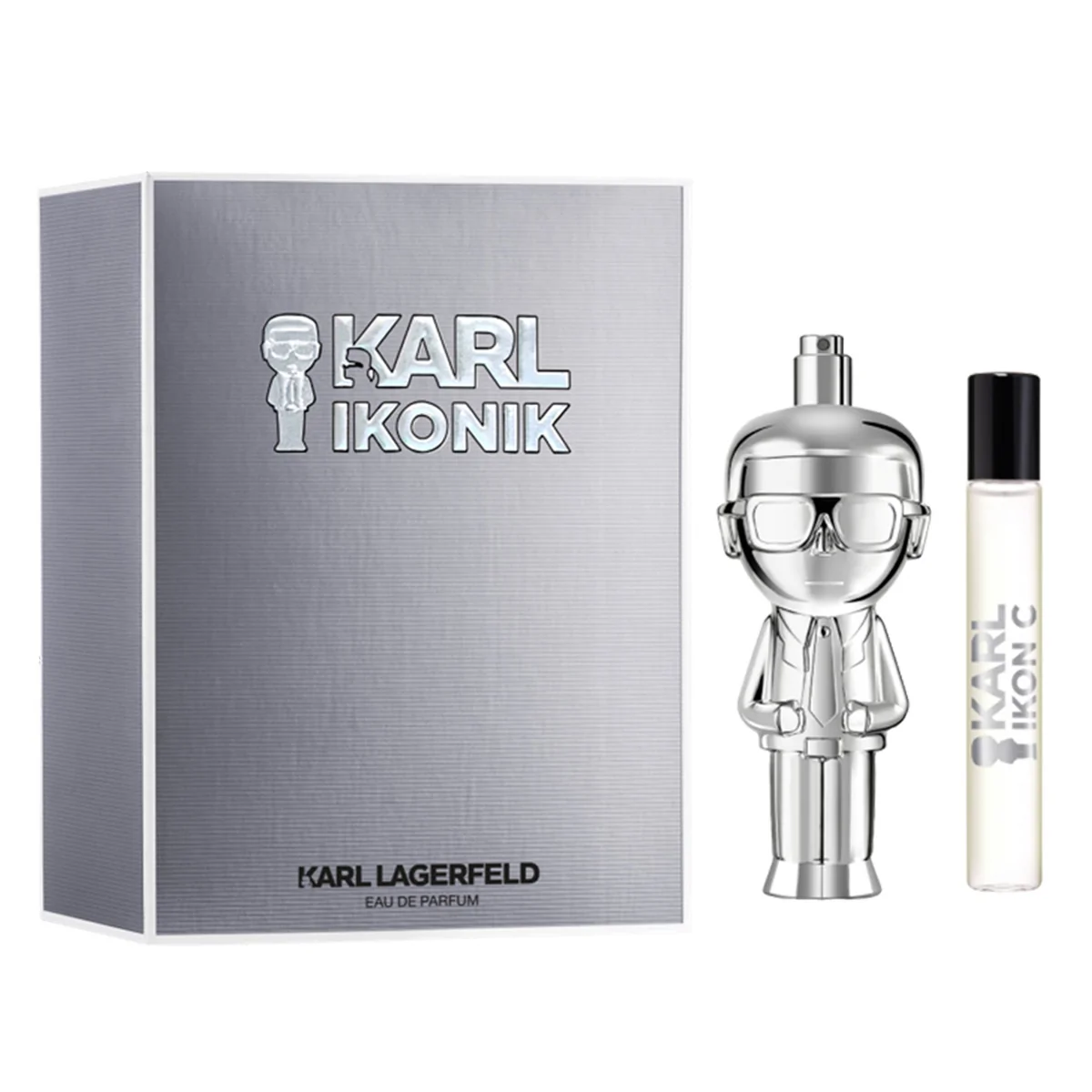 Karl Lagerfeld Karl Ikonik pour Homme 60 ml Eau de Parfum Geschenkset