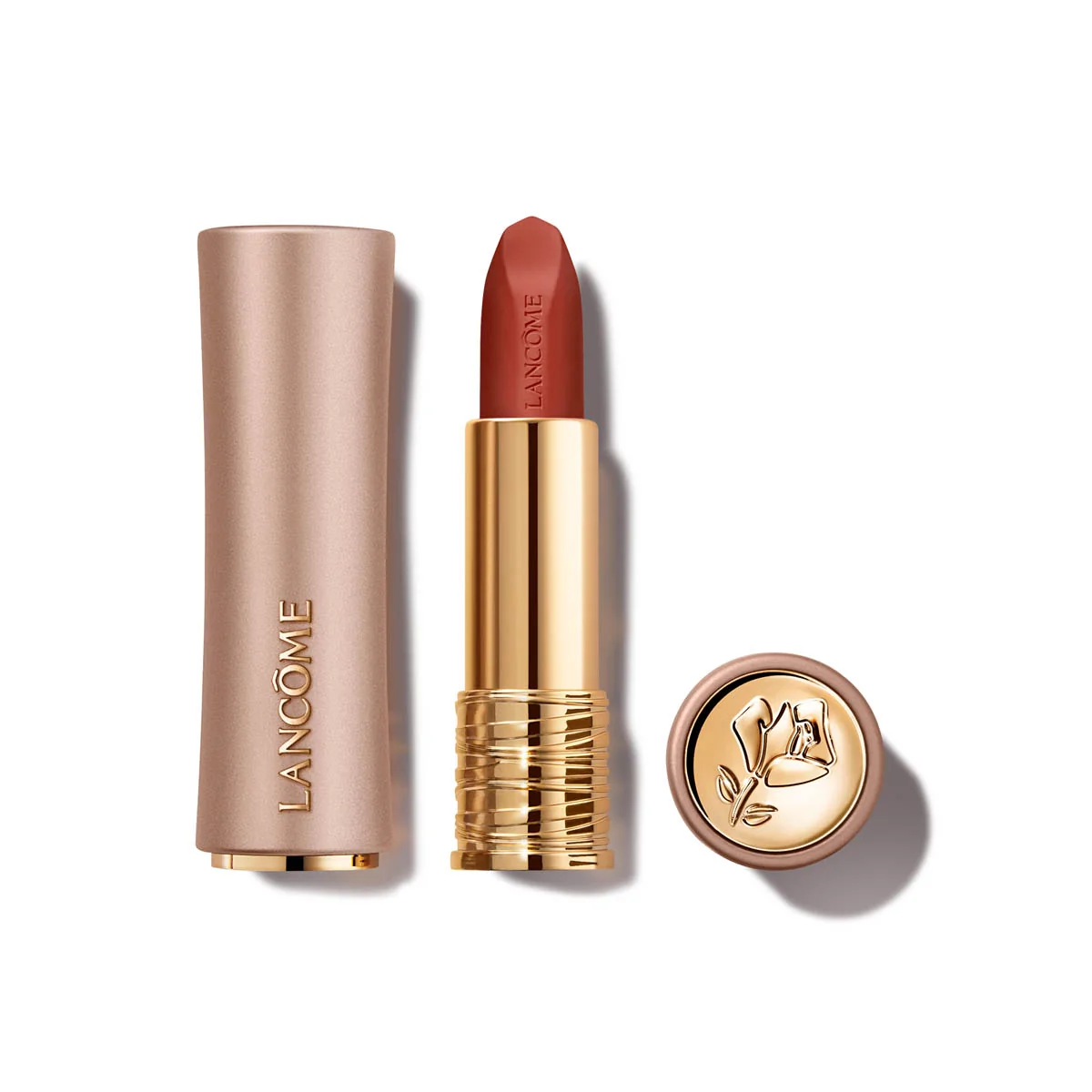 Lancôme L'Absolu Rouge Intimatte Lippenstift 299 French Cashmere OP=OP
