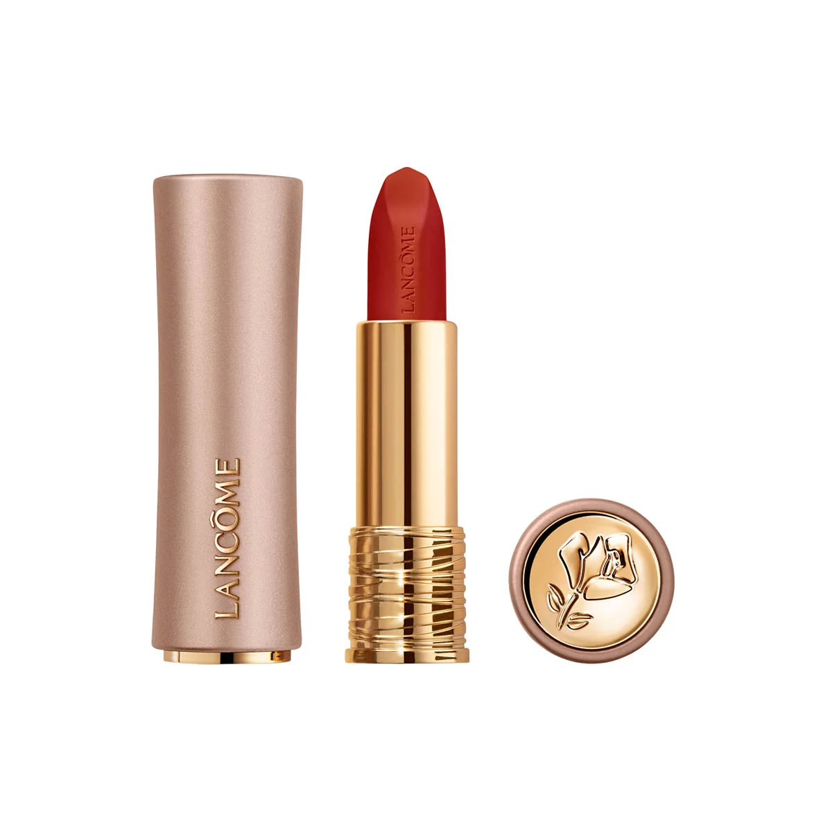 Lancôme L'Absolu Rouge Intimatte Lippenstift 196 French Touch OP=OP