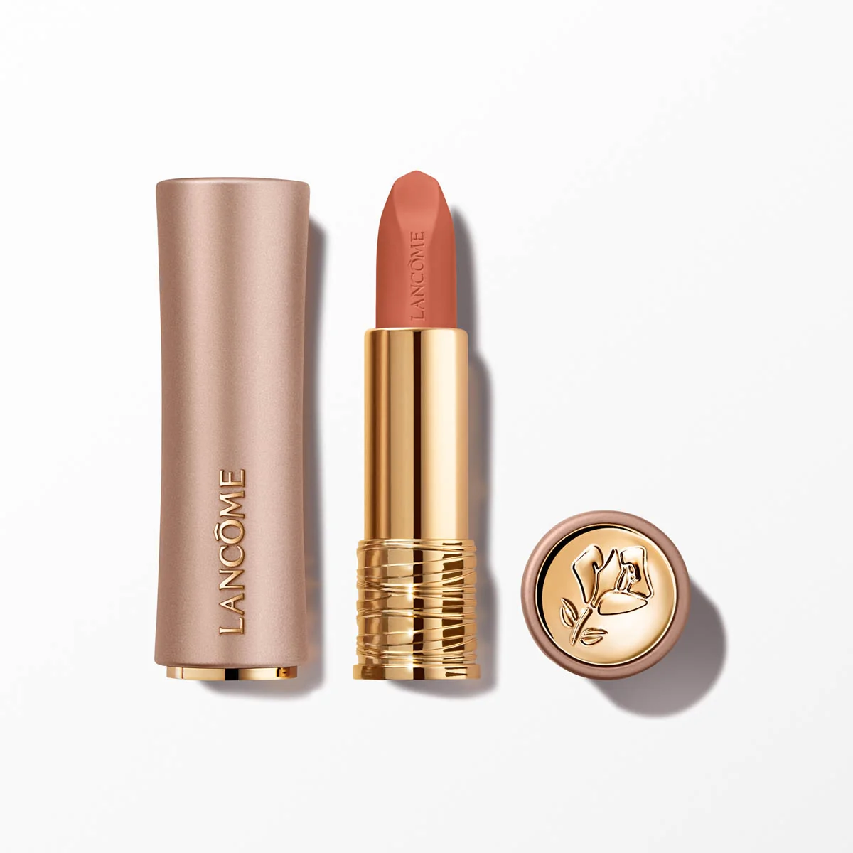 Lancôme L'Absolu Rouge Intimatte Lippenstift 220 French Blush OP=OP