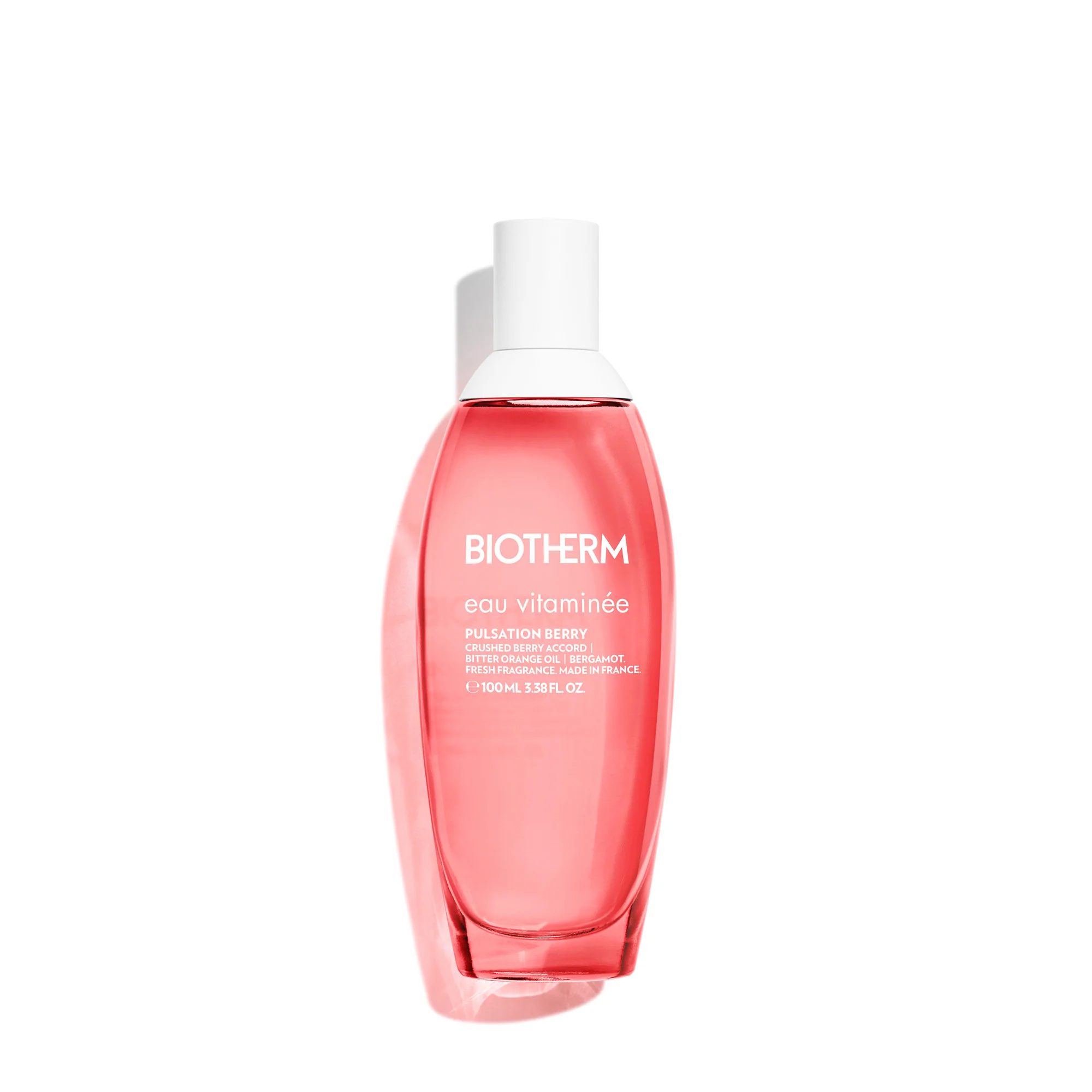 Biotherm Body Mist – Eau Vitaminée Pulsation Berry Eau de Toilette