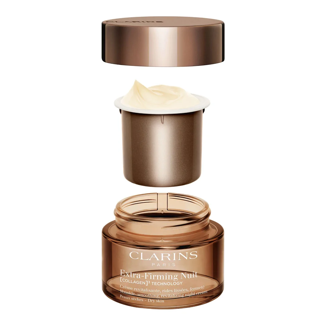 Clarins Extra-Firming Night Cream Refill Dry Skin