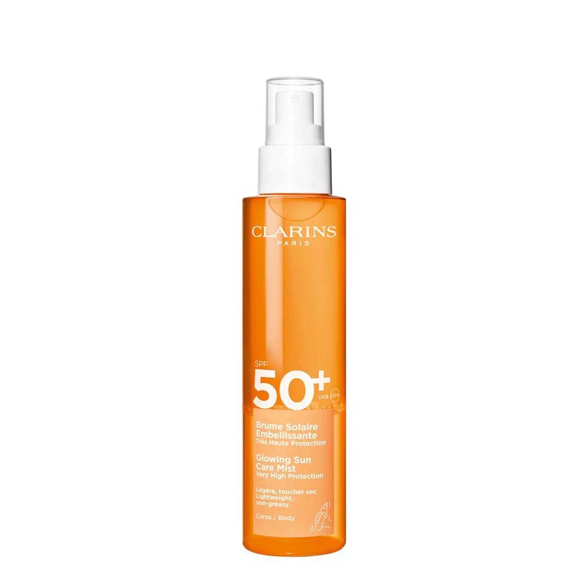 Clarins Sun Body Mist SPF50+