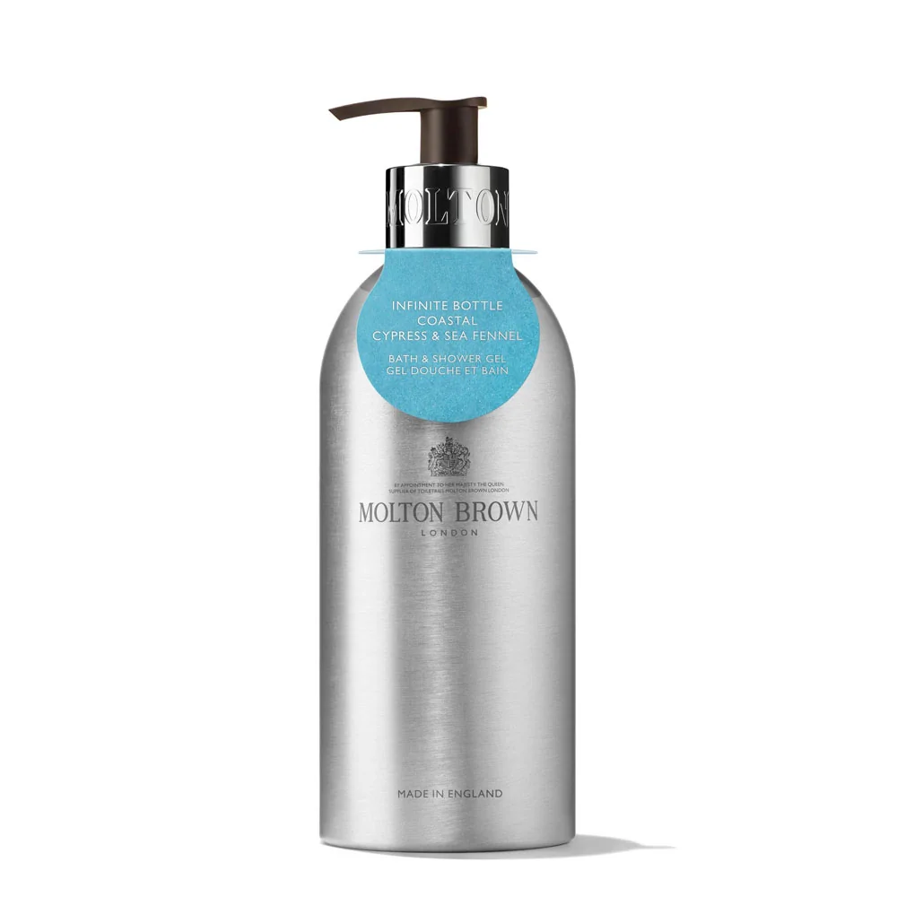 Molton Brown Coastal Cypress & Sea Fennel Bath & Showergel Infinity Bottle