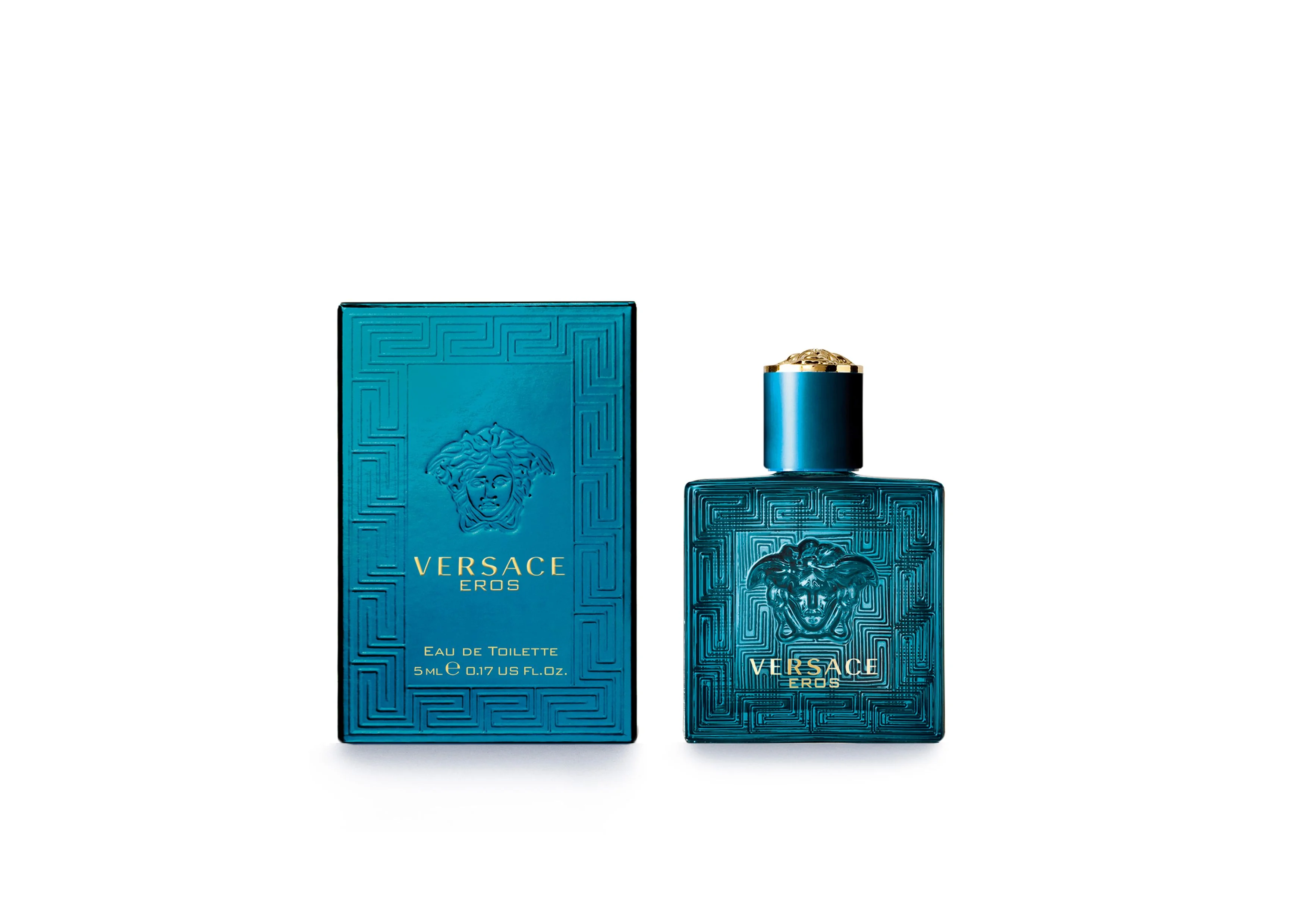 Versace Eros Eau de Toilette 5 ml Miniatuur