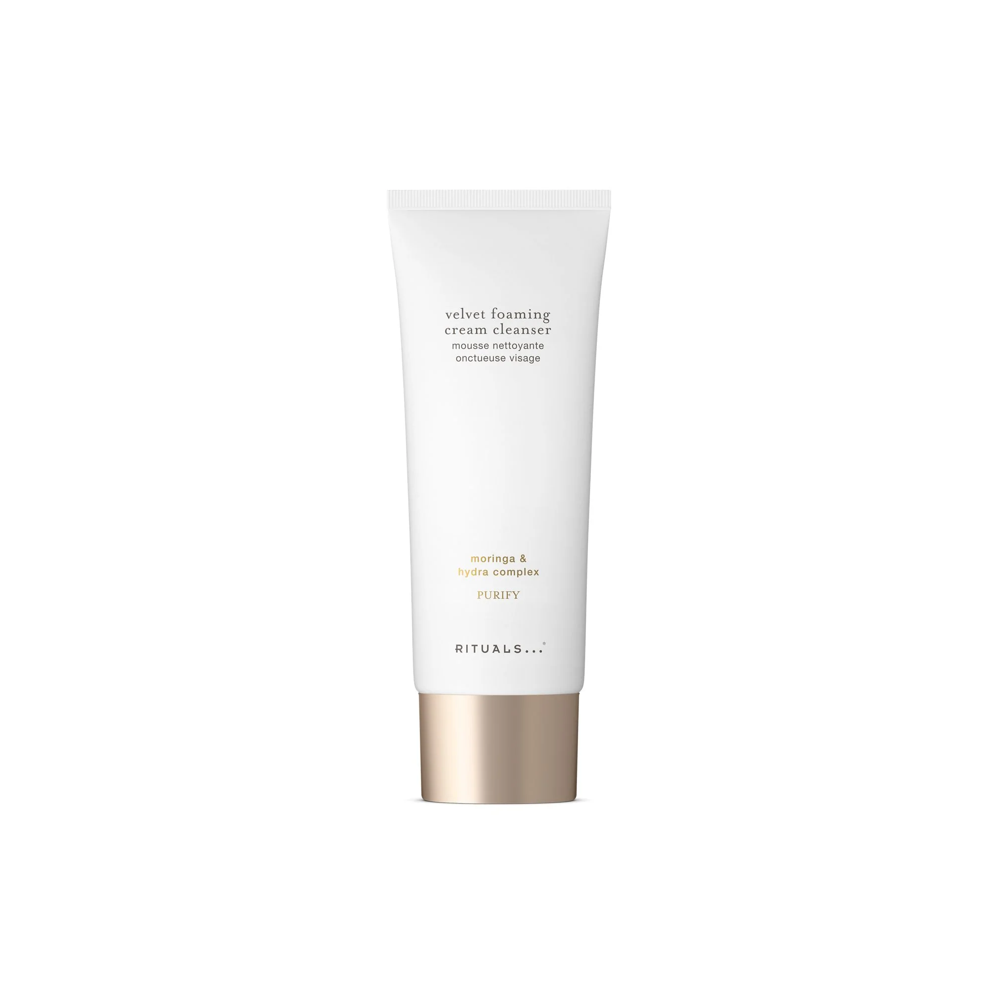 Rituals Velvet Foaming Cream Cleanser
