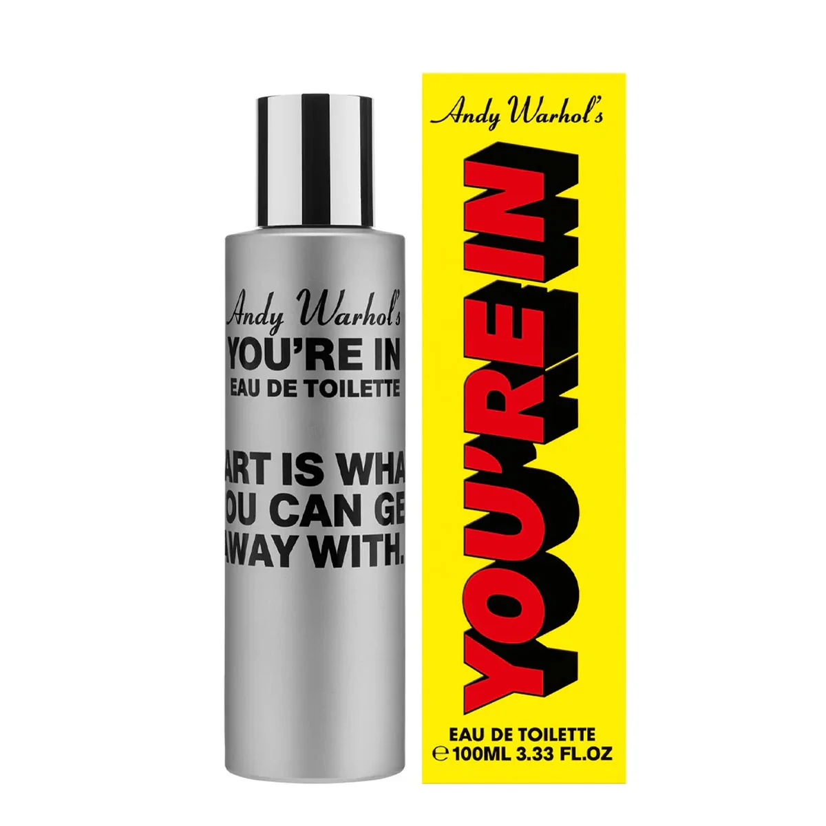 Comme des Garçons Andy Wharhol: "Art is What you Can Get Away With" 100 ml Eau de Toilette Spray