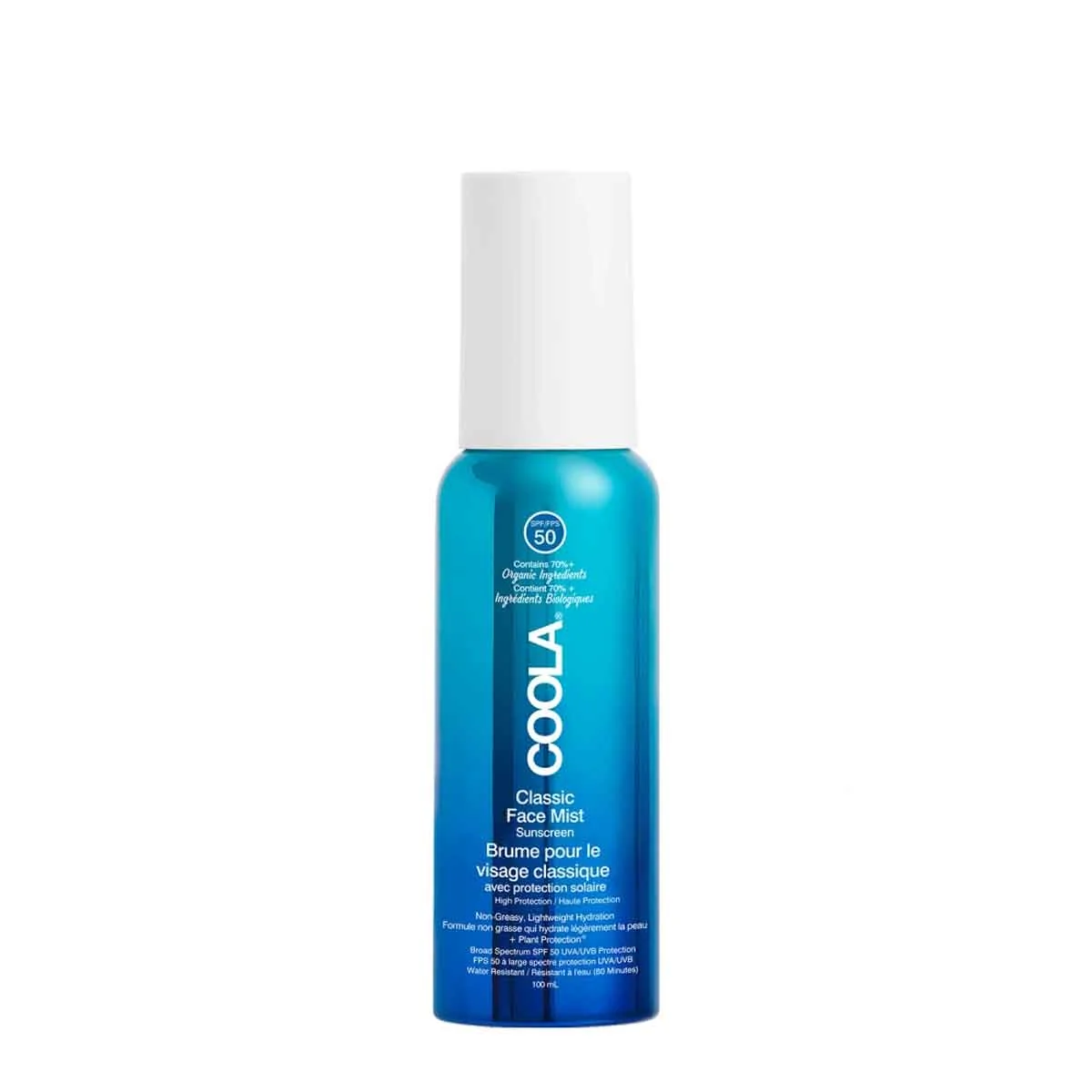 Coola Classic Face Mist Spray SPF50