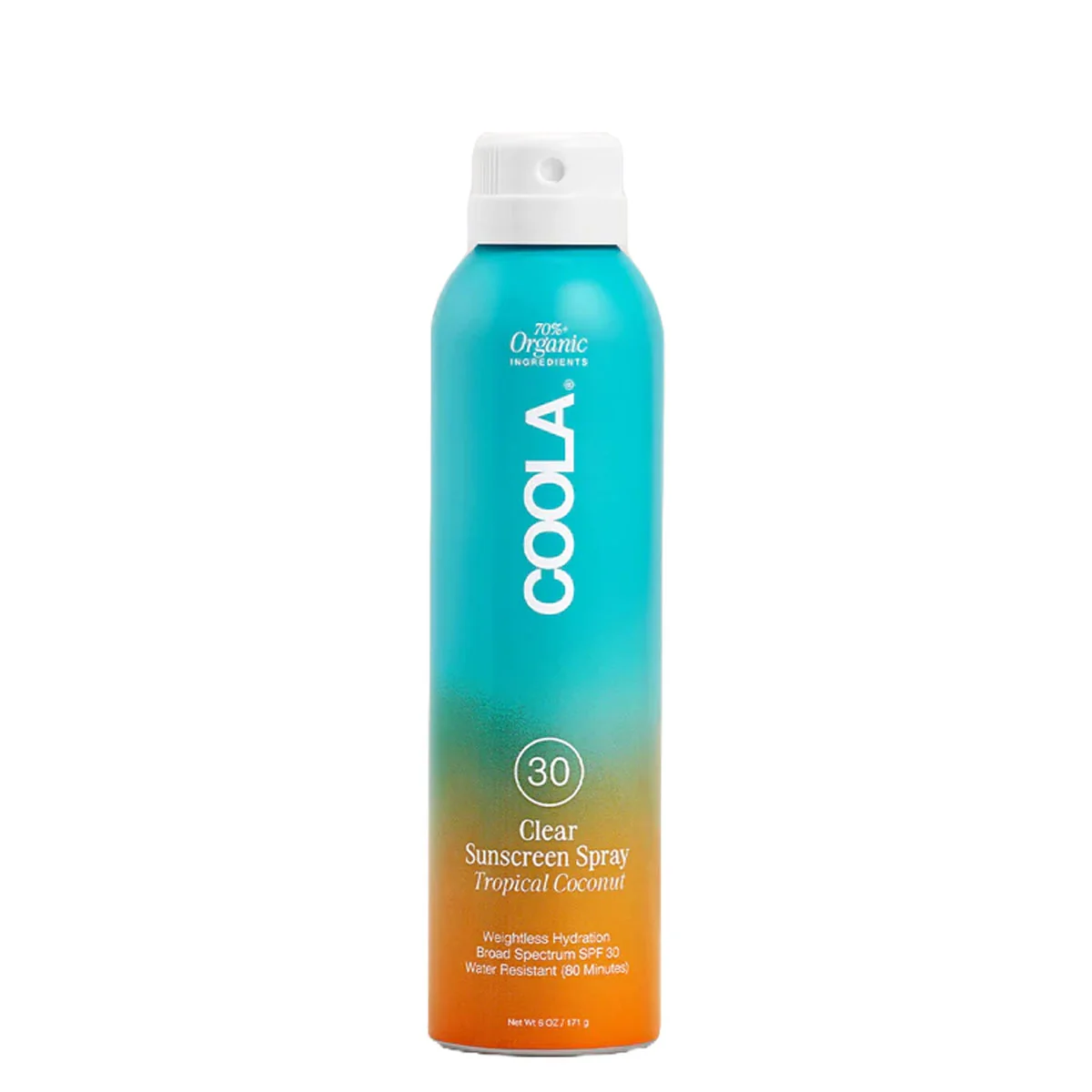 Coola Classic Body Spray SPF 30 Tropical Coconut