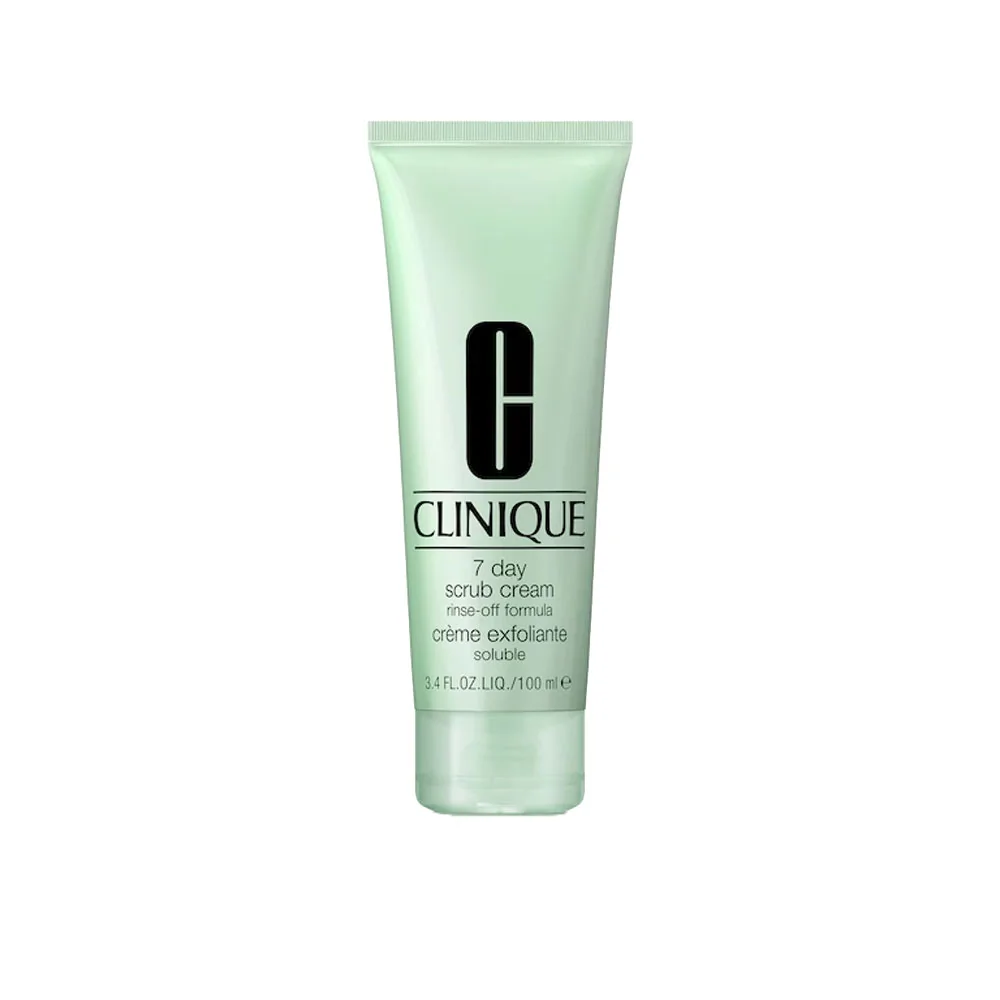 Clinique 7 Day Scrub Cream Rinse-Off Formula