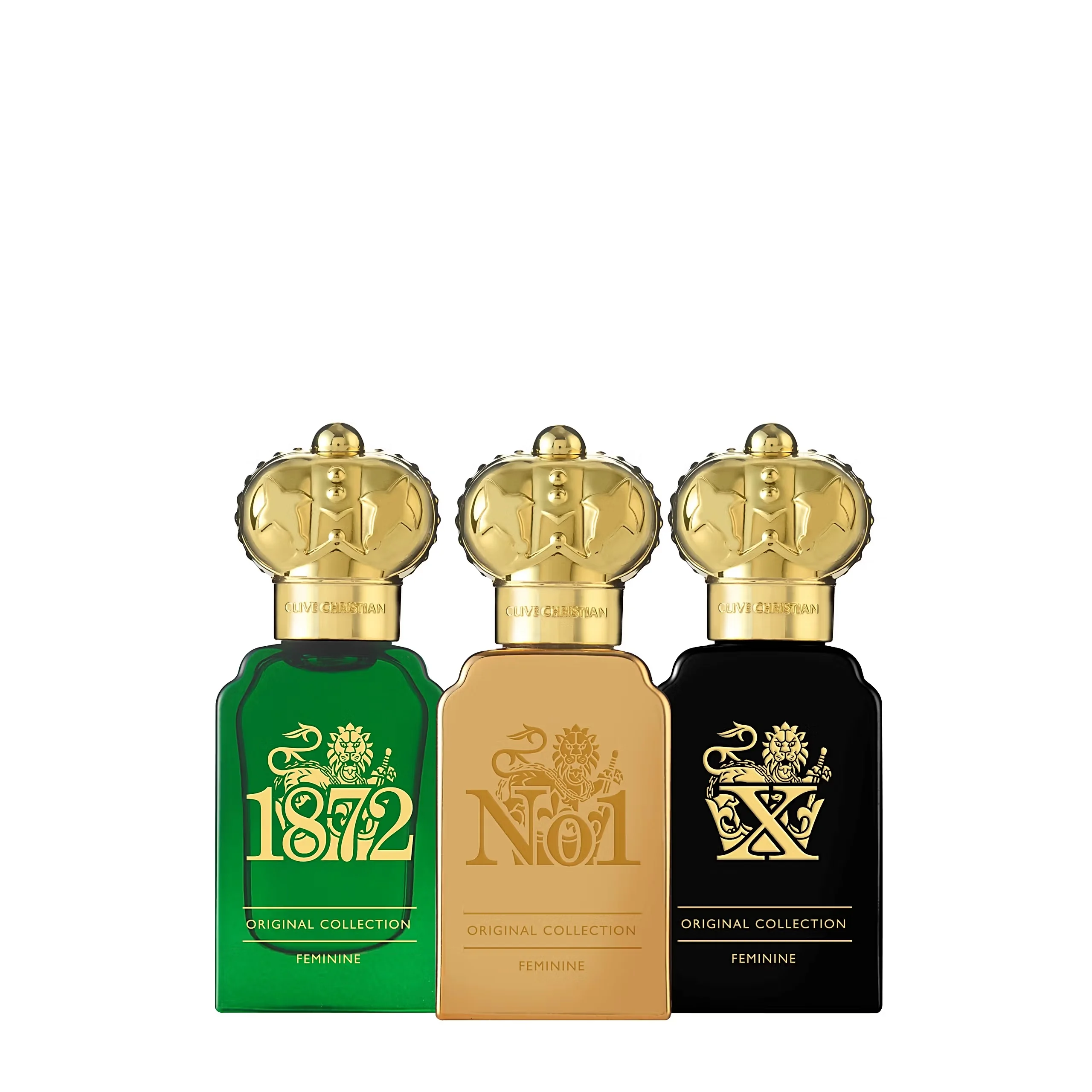 Clive Christian Original Collection Travellers Set Feminine 3 x 10 ml