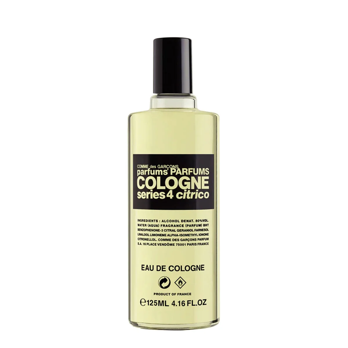 Comme des Garçons Citrico 125 ml Eau de Cologne Spray