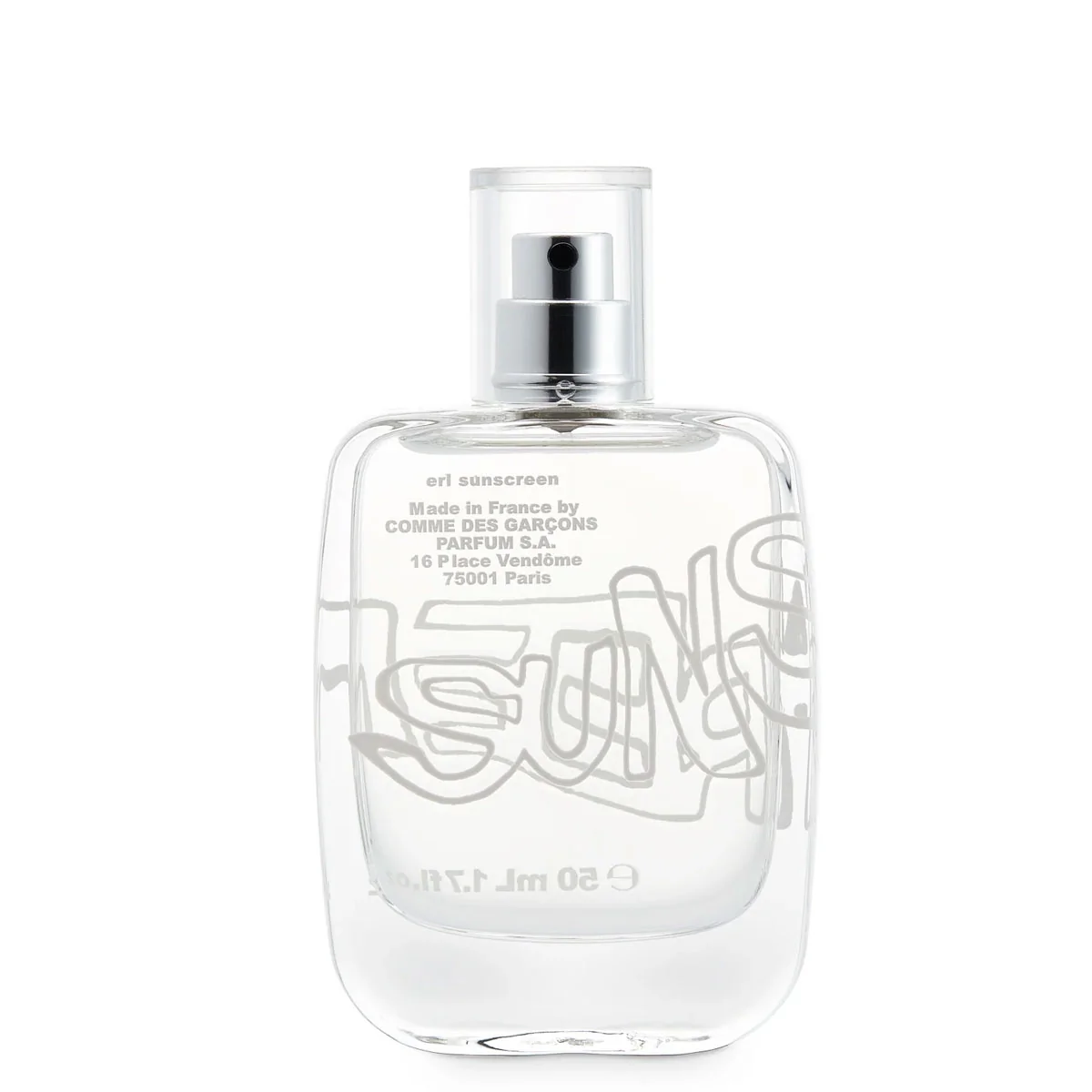 Comme des Garçons ERL Sunscreen 50 ml Eau de Toilette Spray