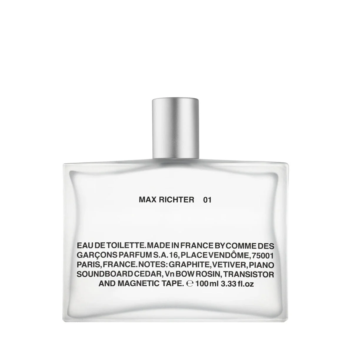 Comme des Garçons Max Richter 01 - 100 ml Eau de Toilette Spray