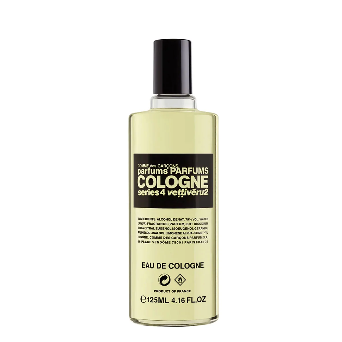 Comme des Garçons Vettiveru 125 ml Eau de Cologne Spray