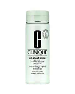 Clinique All About Clean&trade; Liquid Facial Soap Extra Mild