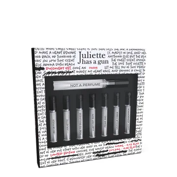 Juliette Has a Gun Discovery Kit incl. ex Vetiver 7 x 1.7 ml Eau de Parfum Set