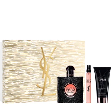 Yves Saint Laurent Black Opium 50 ml Eau de Parfum Geschenkset