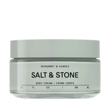 Salt & Stone Bergamot & Hinoki Body Cream