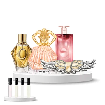 Discovery Set Women (Rochas Audace, Rabanne Gold for Her, Lancôme Idôle Power, Zadig & Voltaire Zadig)