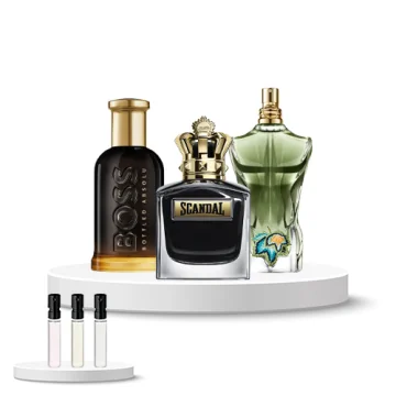 Discovery Set Men (Jean Paul Gaultier Scandal Intense pour Homme, Jean Paul Gaultier Le Beau Paradise Garden, Boss Bottled Absolu)