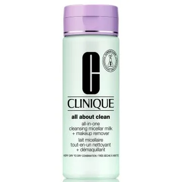 Clinique All-in-One Cleansing Micellar Milk + Makeup Remover 200 ml Dry Skin
