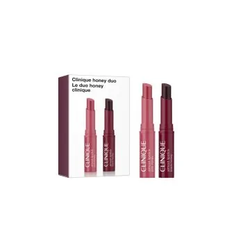 Clinique Almost Lipstick Duo Set Black Honey & Pink Honey