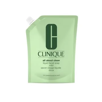 Clinique All About Clean Liquid Facial Soap Mild Refill – Dry to Combination Skin