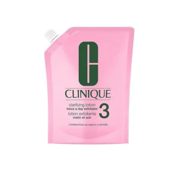 Clinique All About Clean Exfoliating Lotion 3 Refill  – Combination to Oily Skin