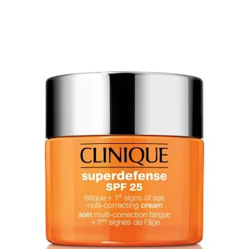 Clinique Superdefense Cream SPF25 Multi Correction Fatique 50 ml "Very Dry to Dry Combination"