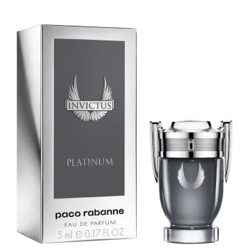 Kado bij aankoop: Paco Rabanne Invictus Platinum Eau de Toilette Miniatuur OP=OP