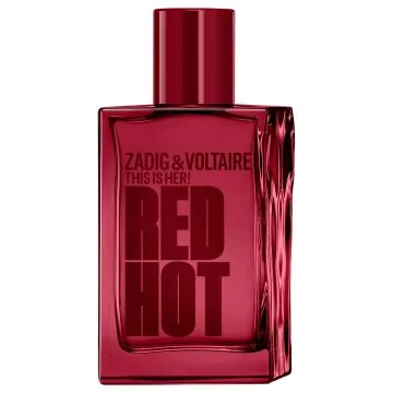 Zadig & Voltaire This is Her! Red Hot 50 ml Eau de Parfum Spray