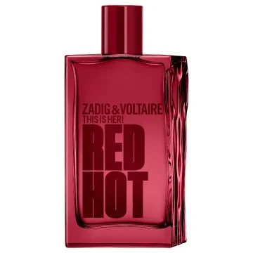 Zadig & Voltaire This is Her! Red Hot 100 ml Eau de Parfum Spray