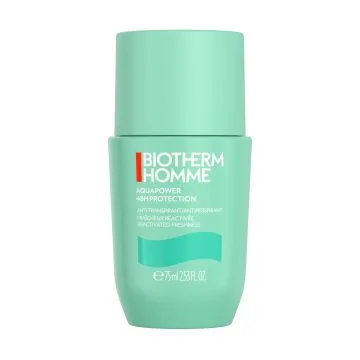 Biotherm Homme Aquapower Anti-transpiratie Roll-on Deodorant 48 uur bescherming 75ml