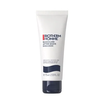 Biotherm Homme Basics Line Ultra Verzachtende Aftershave Balsem - Alcoholvrij - 75 ml