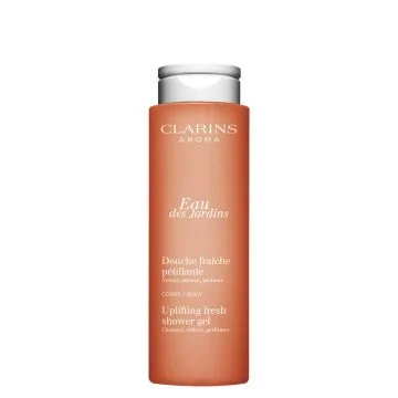 Clarins Eau des Jardins Uplifting Fresh Shower Gel 200 ml