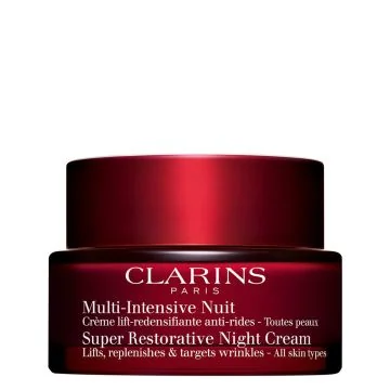 Clarins Super Restorative Night Cream All Skin Types 2022