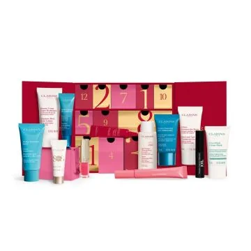 Clarins Advent Calendar 12 Boxes Holiday Season