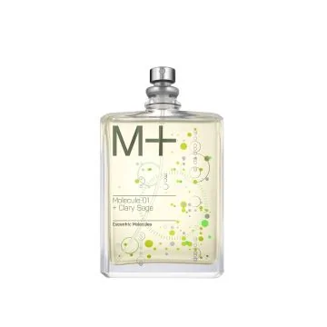 Escentric Molecules Molecule 01+ Clary Sage 100 ml Eau de Toilette Spray