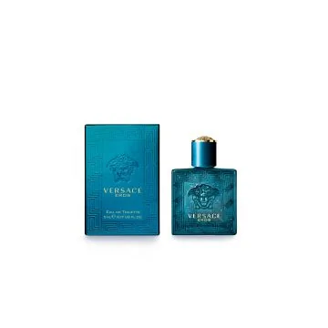 Versace Eros Eau de Toilette 5 ml Miniatuur
