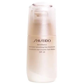 Shiseido Benefiance Wrinkle Smoothing Day Emulsion SPF 20 - 75 ml