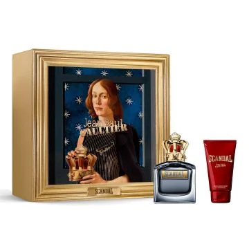 Jean Paul Gaultier Scandal pour Homme 100 ml Eau de Toilette Geschenkset OP=OP