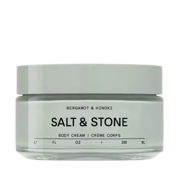 Salt & Stone Bergamot & Hinoki Body Cream