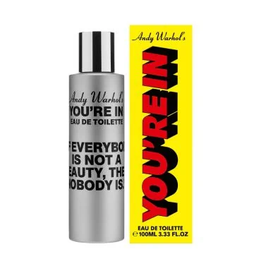 Comme des Garçons Andy Warhol: "If Everybody is Not a Beauty, Then Nobody Is" 100 ml Eau de Toilette Spray