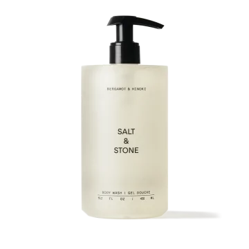 Salt & Stone Bergamot & Hinoki Body Wash