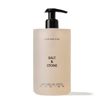 Salt & Stone Black Rose & Oud Body Wash 450 ml