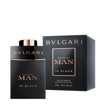 Bvlgari Man in Black 15 ml Eau de Parfum Travelspray