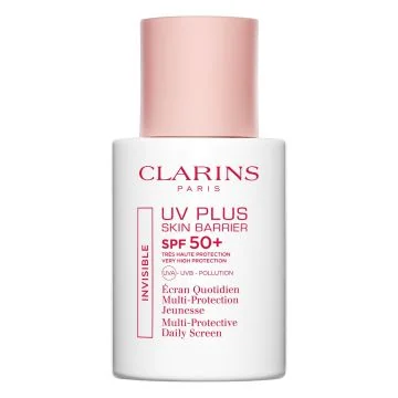Clarins UV Plus Skin Barrier SPF50+ Invisible Multi-Protective Daily Screen