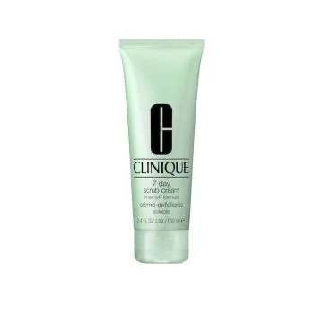 Clinique 7 Day Scrub Cream Rinse-Off Formula